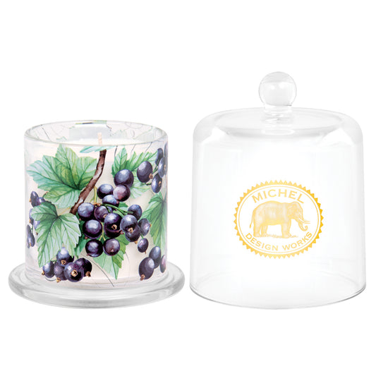 Michel Design Works Cloche Candle 'Cassis'