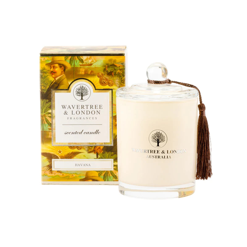 Wavertree & London Candle 'Havana'