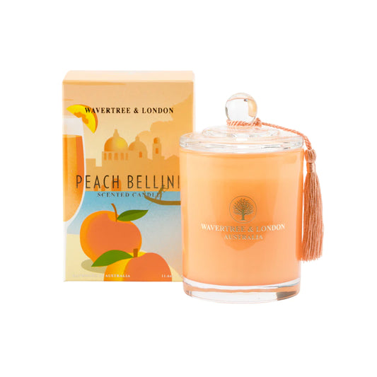 Wavertree & London Candle 'Peach Bellini'