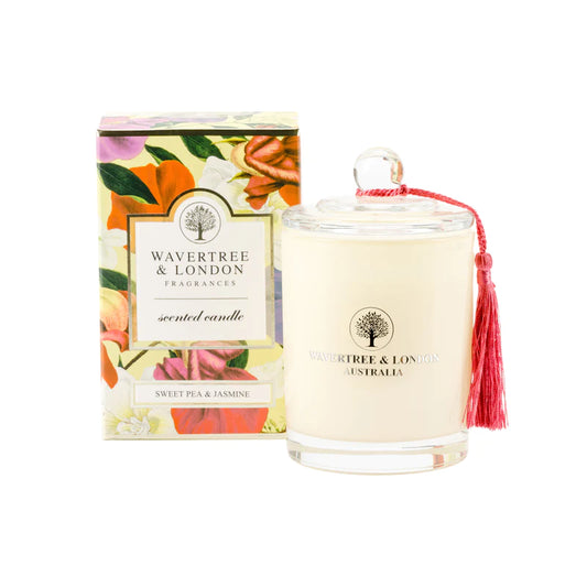 Wavertree & London Candle 'Sweet Pea & Jasmine'