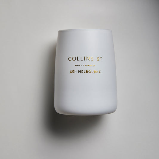 Scent Of Home Candle 'Collins St.'