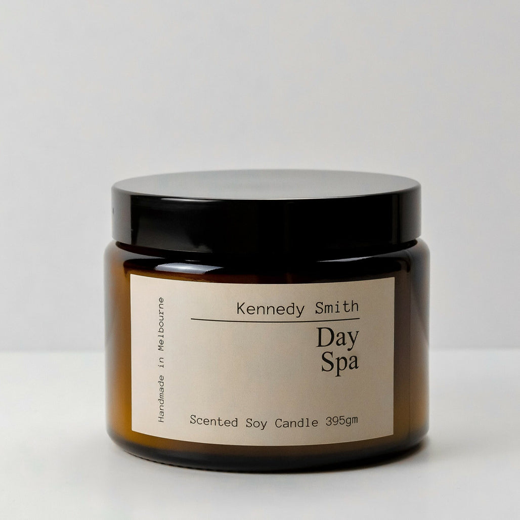 Kennedy Smith Candle 'Day Spa' - Large