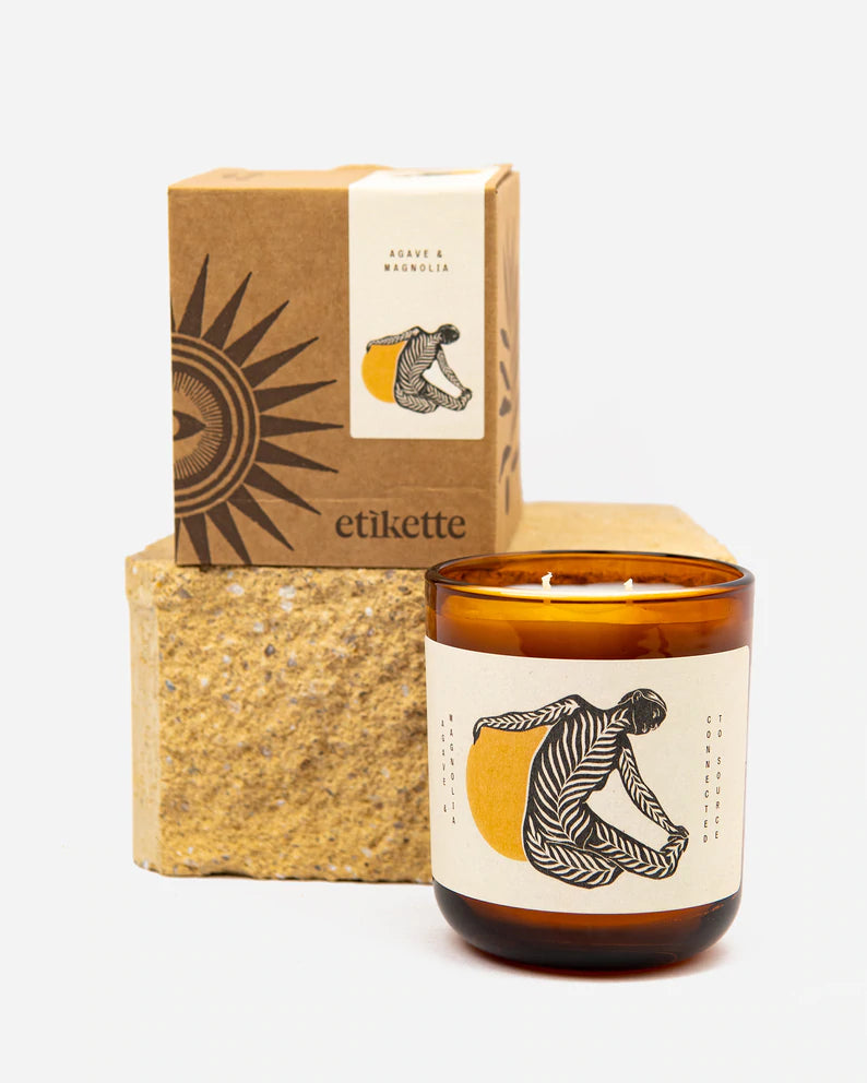Etikette Candle 'Connected To Source'
