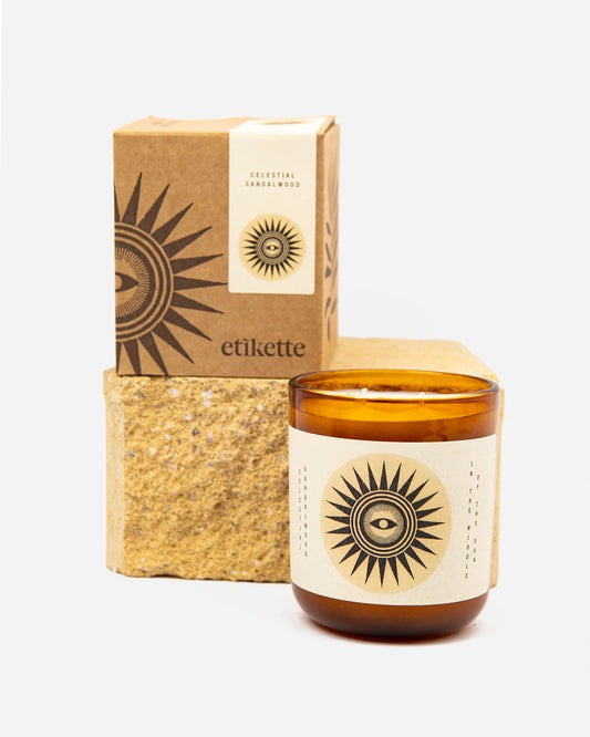 Etikette Candle 'In The Middle Of The Sun'