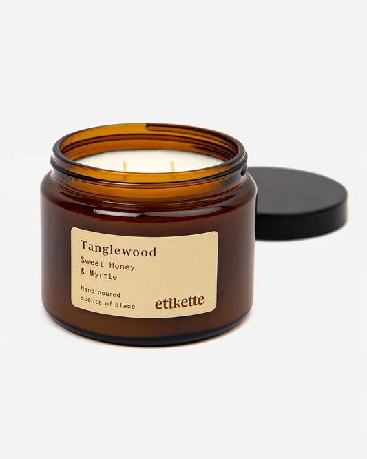 Etikette Candle 'Tanglewood' Large