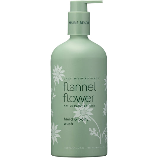 Maine Beach Hand & Body Wash 'Flannel Flower'
