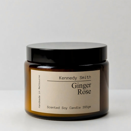 Kennedy Smith Candle 'Ginger Rose' - Large