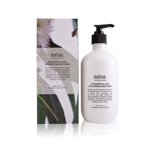 Salus Body Wash 'Eucalyptus & Aloe' - 500ml