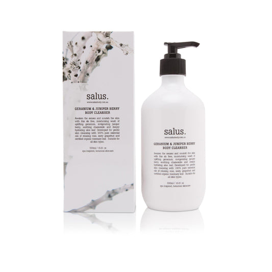 Salus Body Wash 'Geranium & Juniper Berry' - 500ml