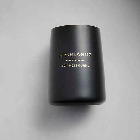 Scent Of Home Candle 'Highlands'