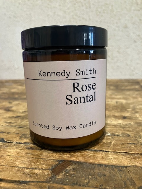 Kennedy Smith Candle 'Rose Santal' - Small