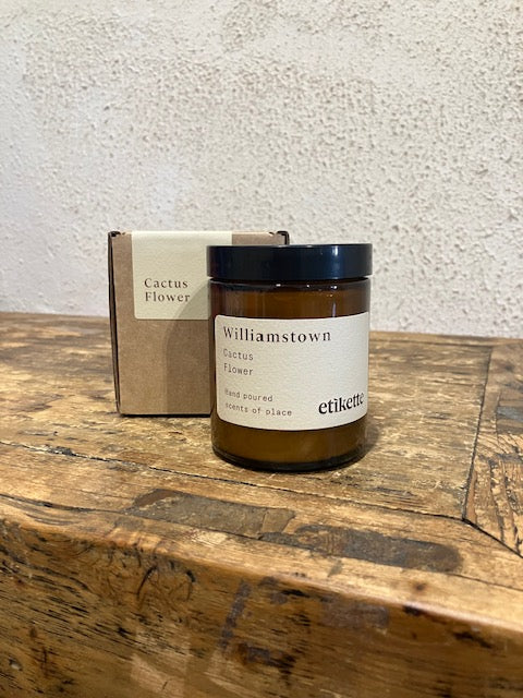 Etikette Candle 'Williamstown' Small