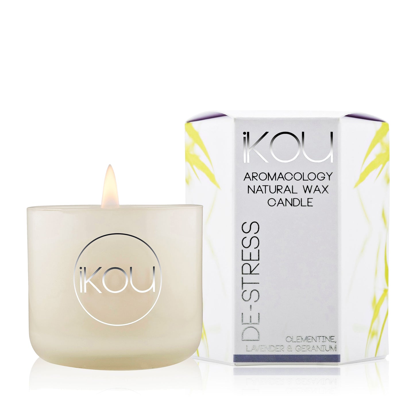 Ikou Candle 'De-stress' - Small