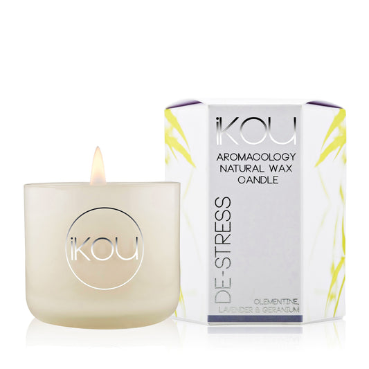 Ikou Candle 'De-stress' - Small