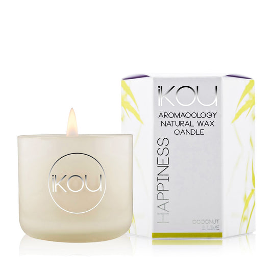 Ikou Candle 'Happiness' -Small