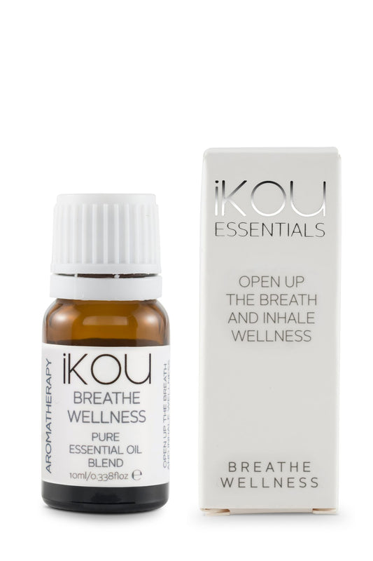 Ikou Essential Oil 'Breathe Wellness'