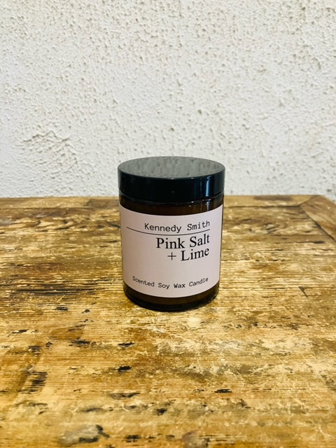 Kennedy Smith Candle 'Pink Salt & Lime' - Small