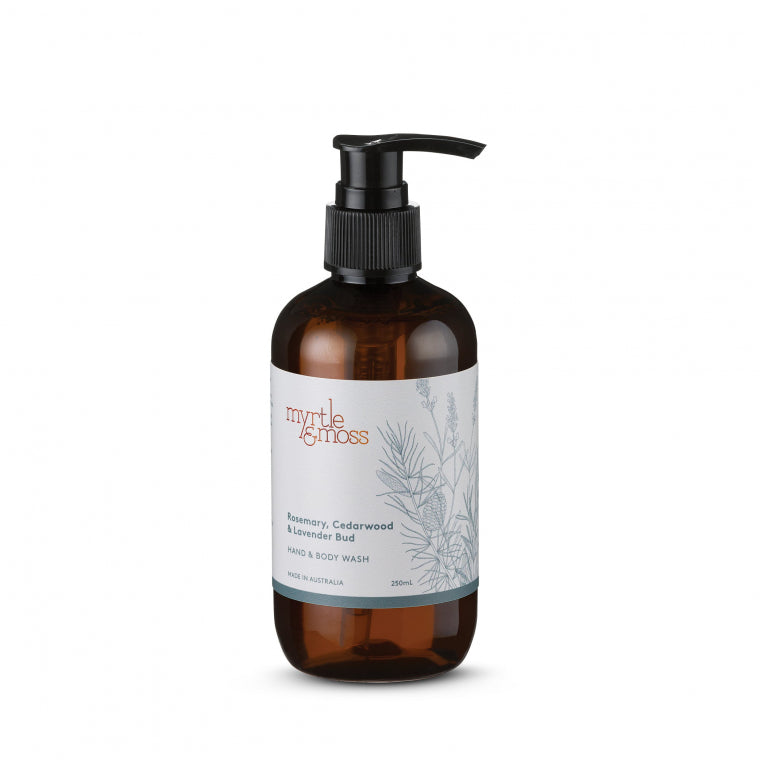 Myrtle & Moss Body Lotion 'Rosemary, Cedarwood & Lavender Bud' - 250ml