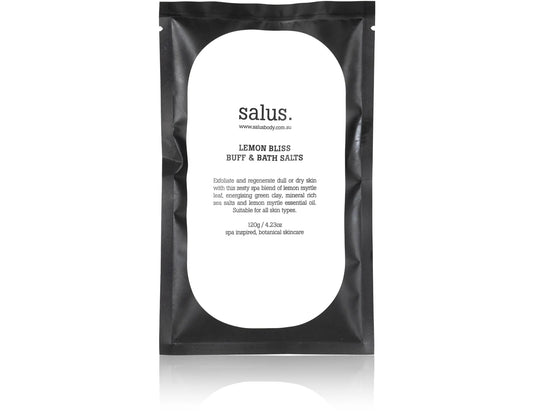 Salus Bath Salts 'Lemon Bliss' 120g