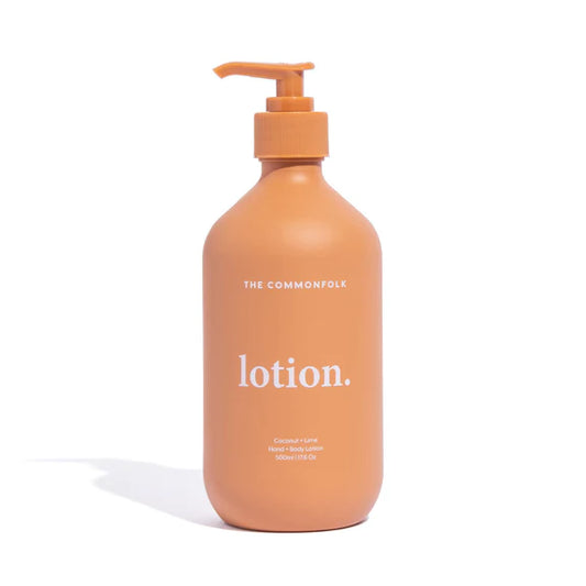 The Commonfolk Collective Hand & Body Lotion 'Terra'