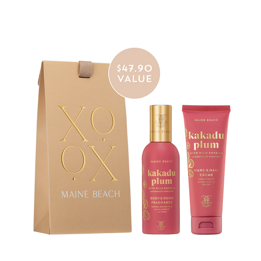 Maine Beach XO Gift Set 'Kakadu Plum'