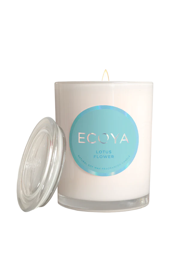 Ecoya Candle 'Lotus Flower' 55 Hr