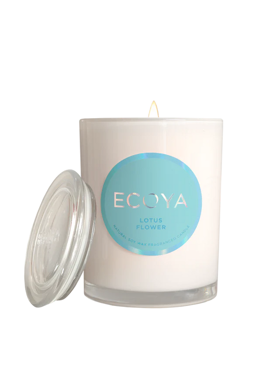 Ecoya Candle 'Lotus Flower' 55 Hr