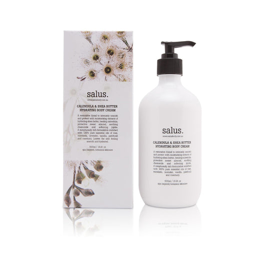 Salus Body Cream 'Calendula & Shea Butter' - 500ml
