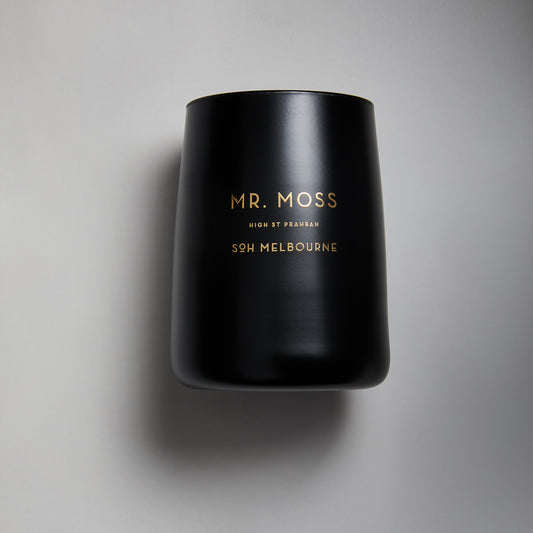 Scent Of Home Candle 'Mr Moss'