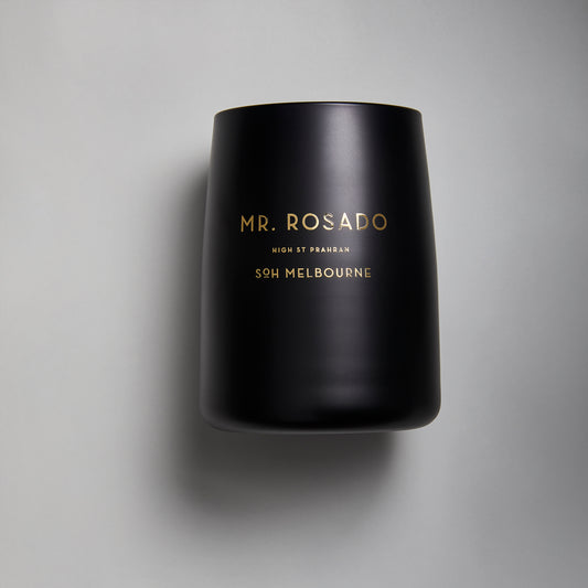 Scent Of Home Candle 'Mr. Rosado'