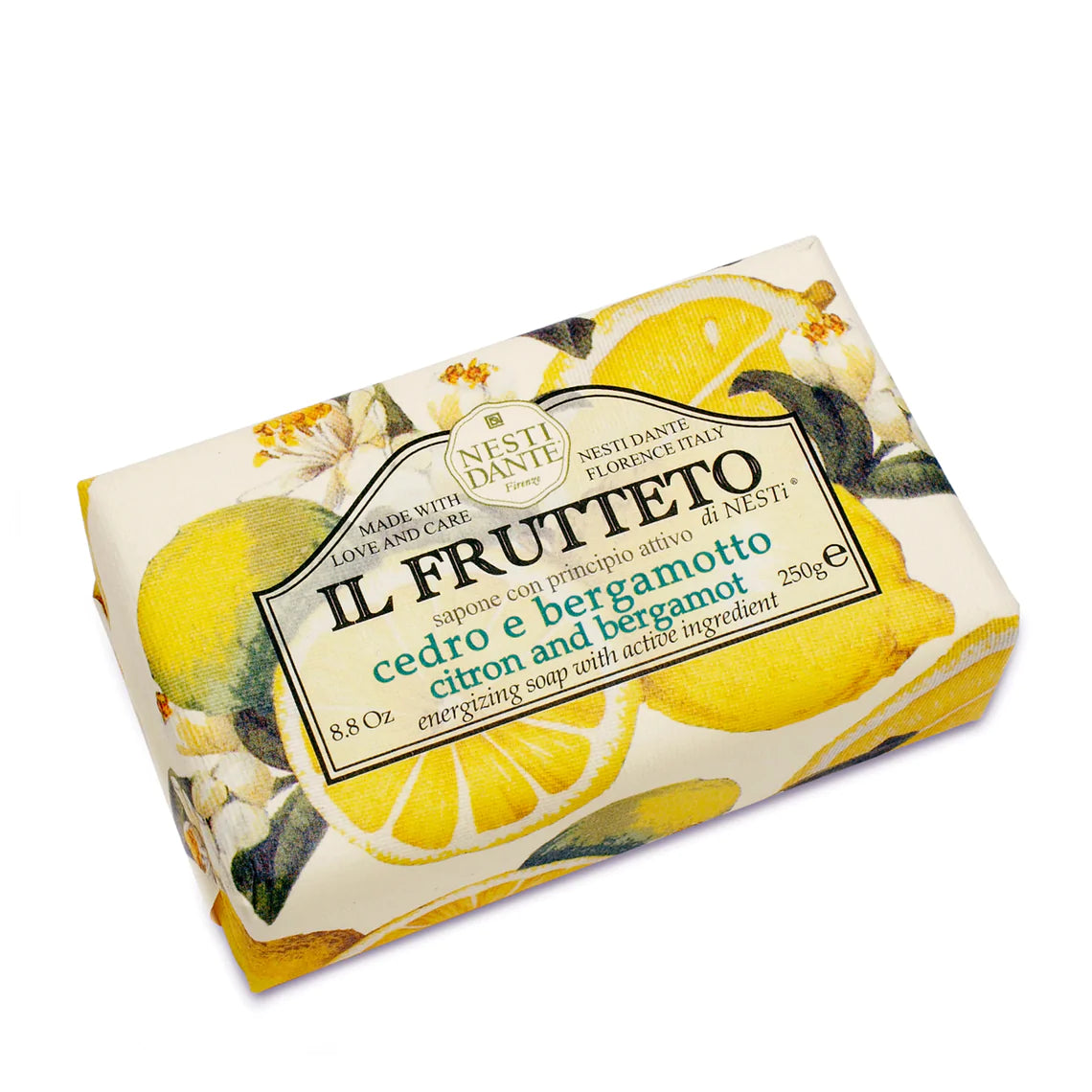 Nesti Dante Soap Il Frutteto 'Citron & Bergamot'