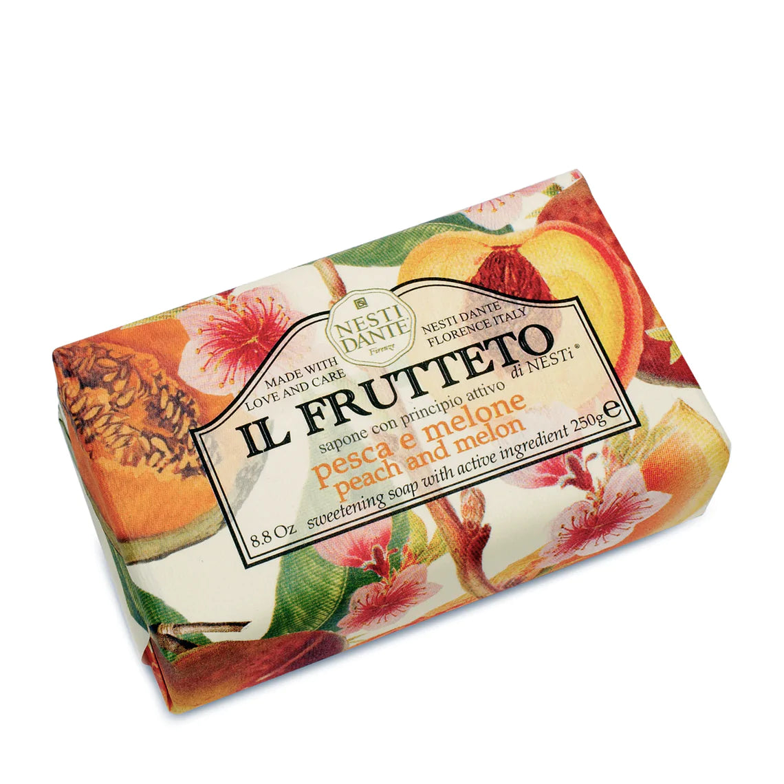 Nesti Dante Soap Il Frutteto 'Peach & Melon'