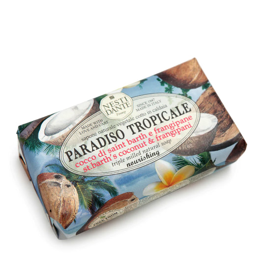 Nesti Dante Soap Paradiso Tropicale 'Coconut & Frangipani'