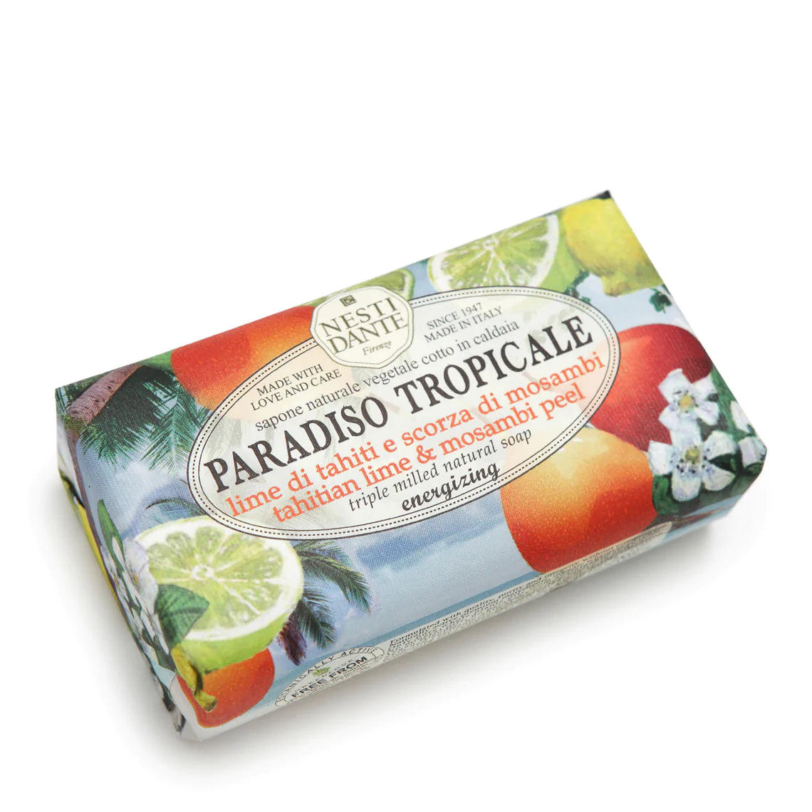 Nesti Dante Soap Paradiso Tropicale 'Tahitian Lime & Mosambi Peel'