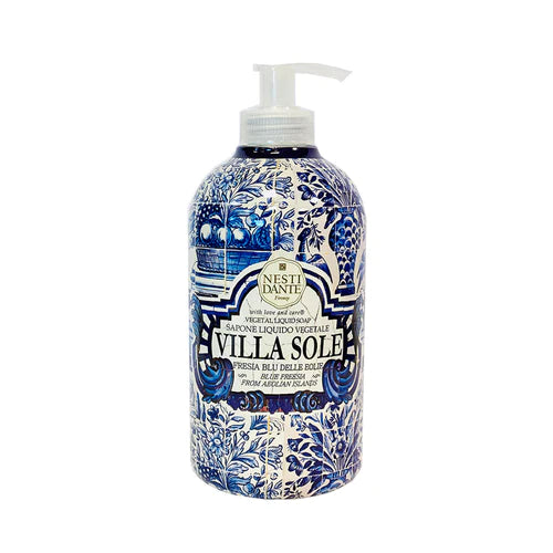 Nesti Dante Hand & Body Wash Villa Sole 'Blue Freesia'