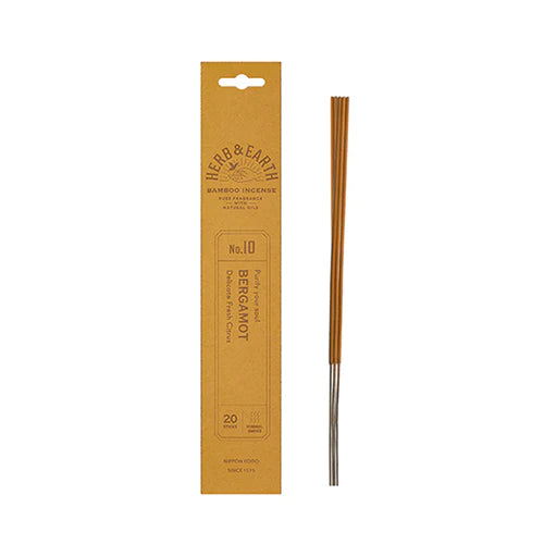 Nippon Kodo Herb & Earth Incense 'Bergamot'