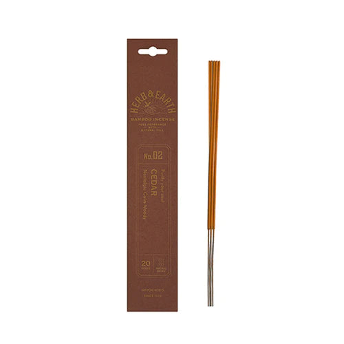 Nippon Kodo Herb & Earth Incense 'Cedar'