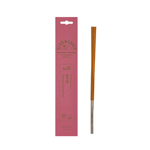 Nippon Kodo Herb & Earth Incense 'Rose'