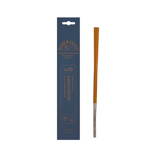 Nippon Kodo Herb & Earth Incense 'Sandalwood'