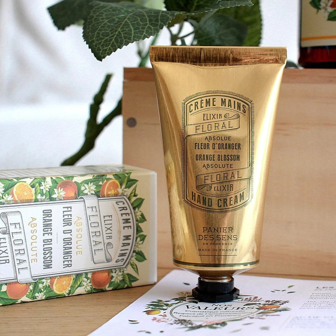 Panier Des Sens Hand Cream 'Orange Blossom' 75ml