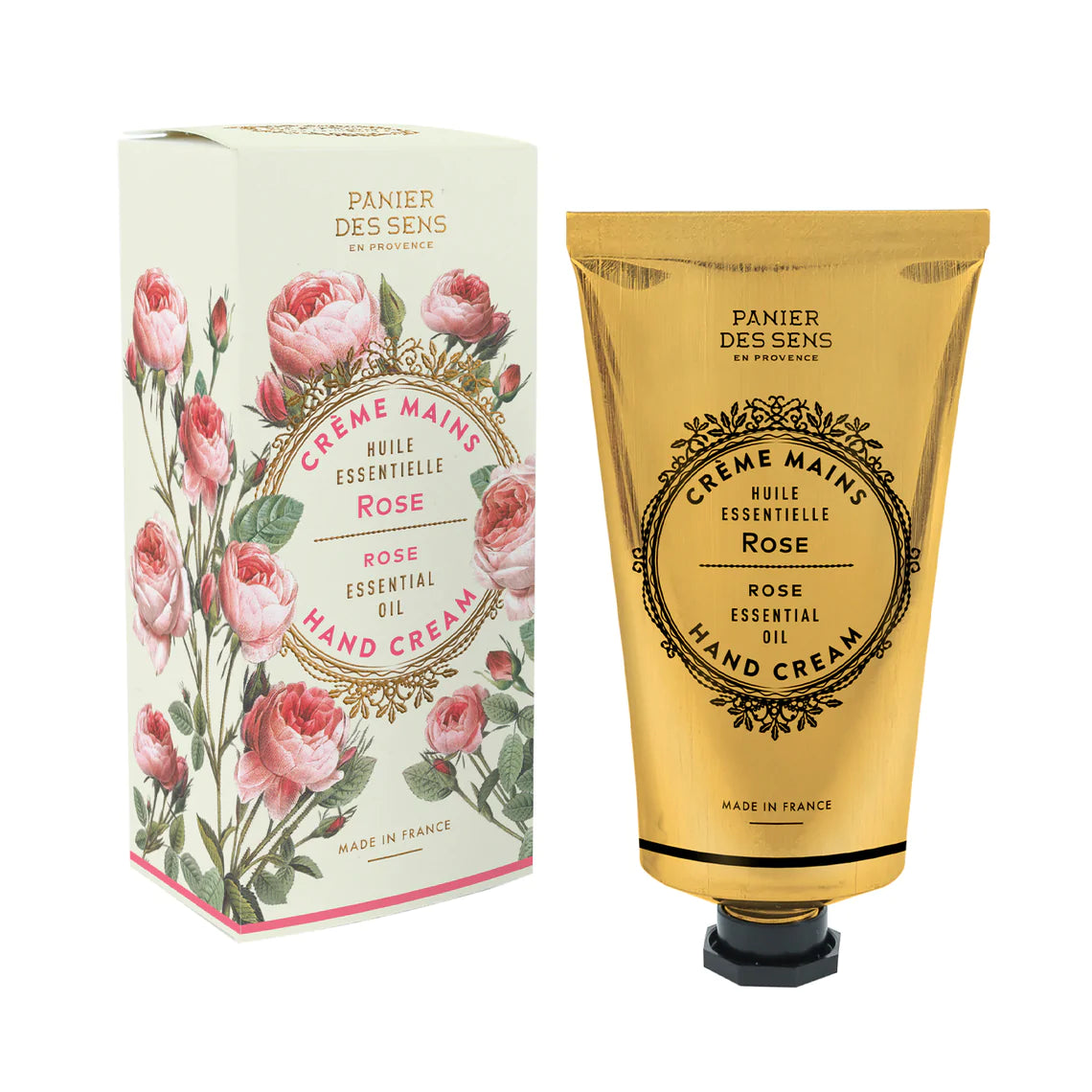 Panier Des Sens Hand Cream 'Rose' 75ml