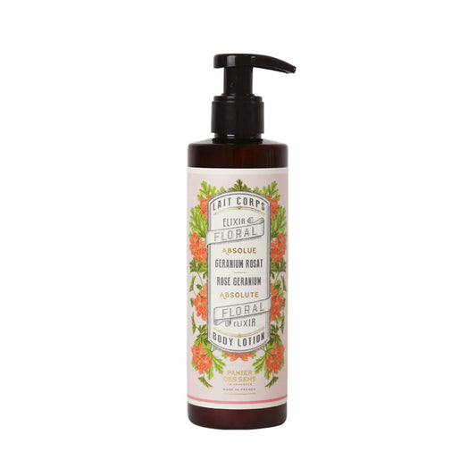 Panier Des Sens Body Lotion 'Rose Geranium'