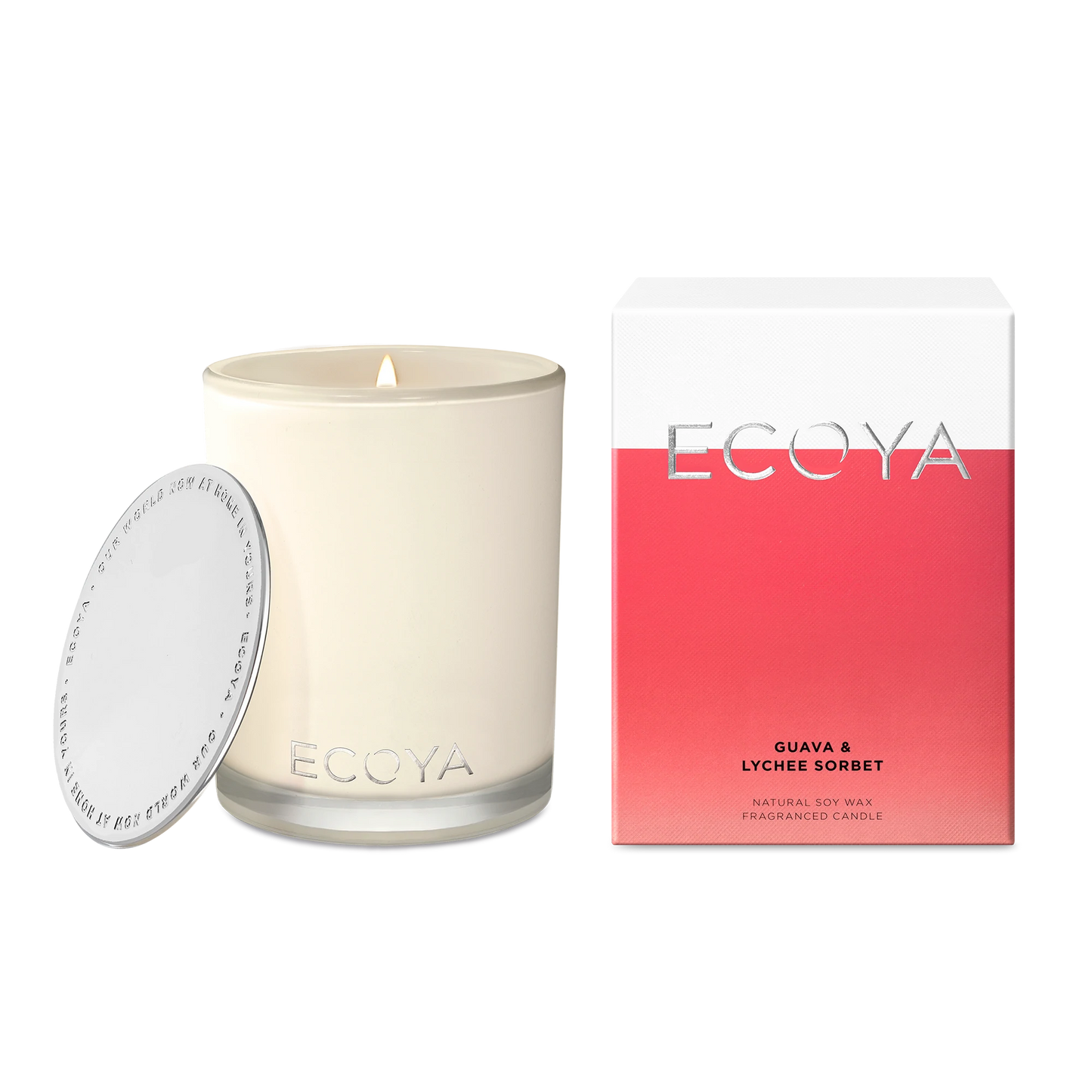 Ecoya Candle 'Guava & Lychee Sorbet' 80 Hr