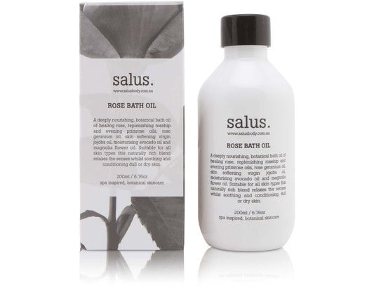 Salus Bath Oil 'Rose' -200ml