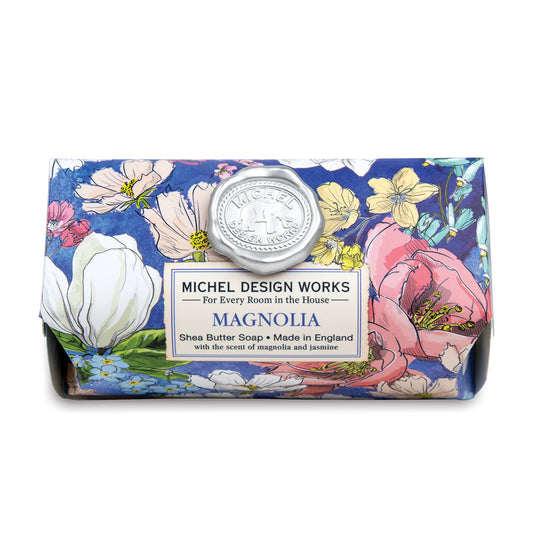 Michel Design Works Large Soap Bar 'Magnolia'