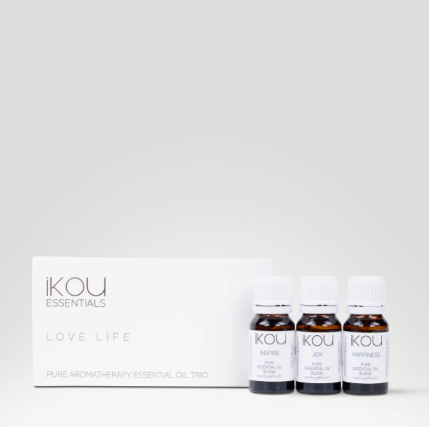 Ikou Essential Oil Trio 'Love Life'