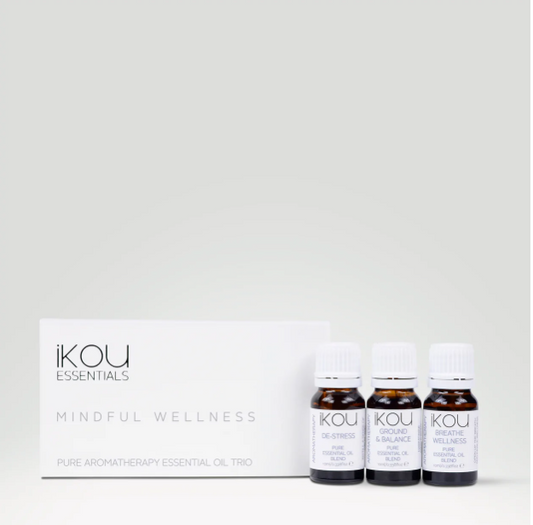 Ikou Essential Oil Trio 'Mindful Wellness'