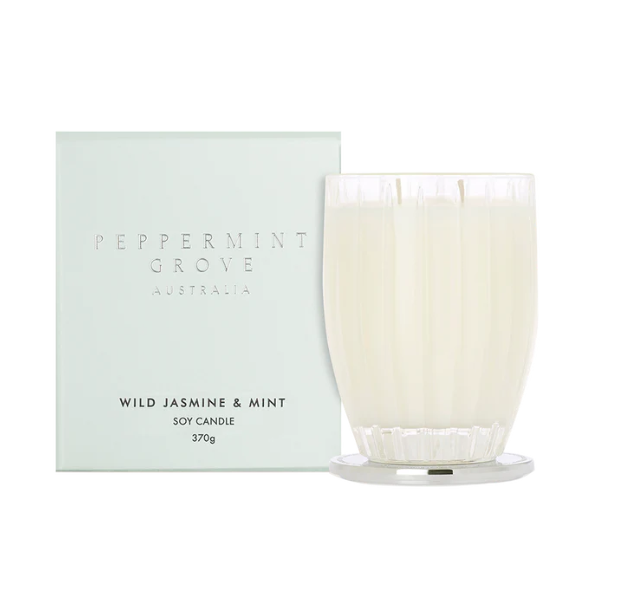 Peppermint Grove Candle 'Wild Jasmine & Mint' Small