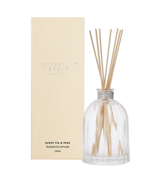 Peppermint Grove Diffuser 'Burnt Fig & Pear' Large