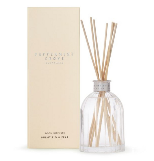Peppermint Grove Diffuser 'Burnt Fig & Pear' Small